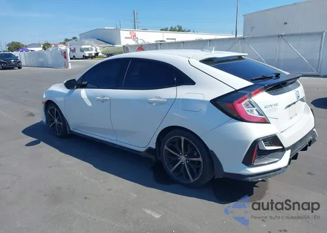 2021 Honda Civic Sport from USA, damaged, VIN SHHFK7H46MU223377